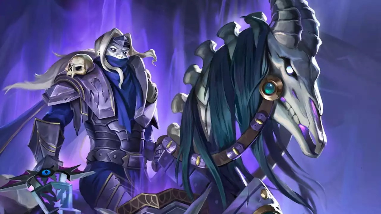 Hearthstone's new Naxxramas miniset launches next week and we have a Legendary card to reveal