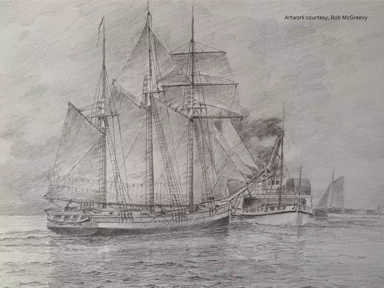 ‘Bad Luck’ shipwreck from 1869 discovered in Lake Superior