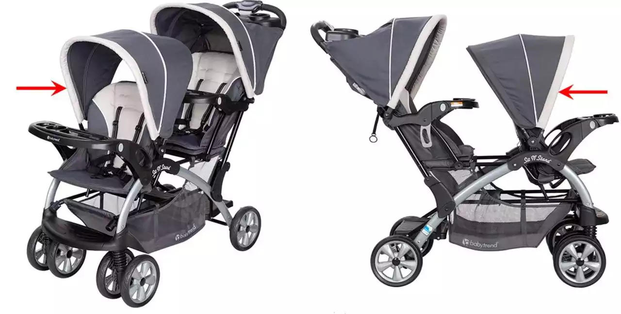 Safety agency issues warning about strollers following 14-month-old’s death