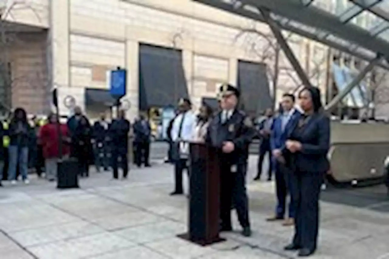 D.C. police to boost patrols at Metro stations after shooting rampage