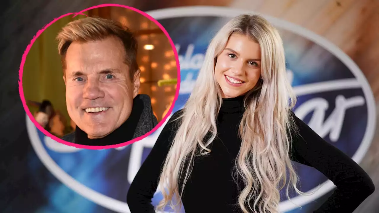 So steht das DSDS-Sternchen Pia-Sophie zum Drama um Bohlen!