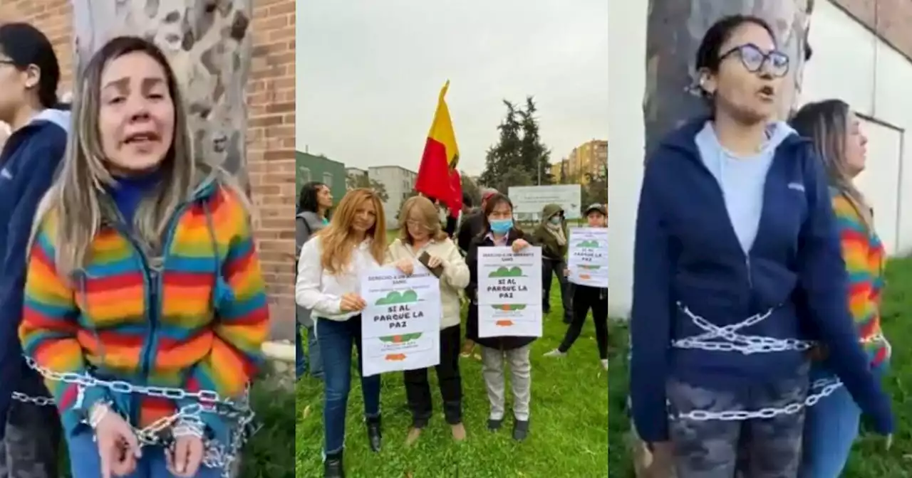 Periodista denunció intimidaciones en protestas contra construcción de colegio en Kennedy