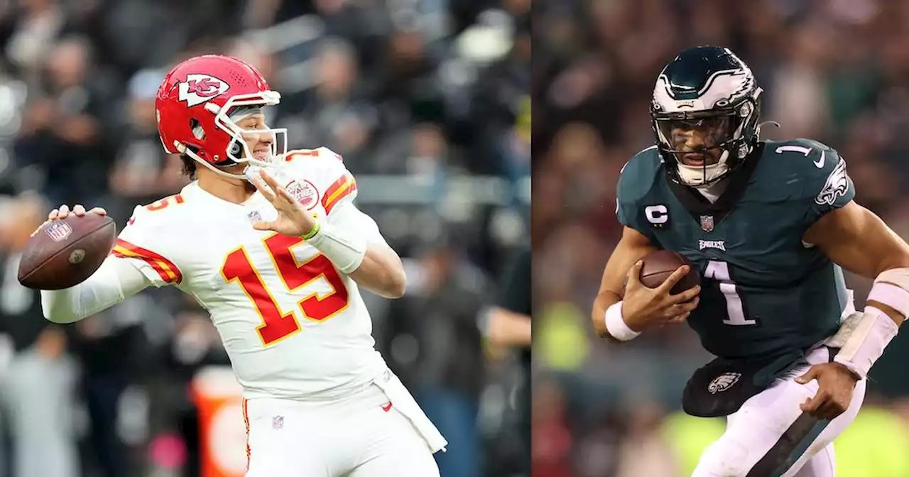 ¿Quiénes son los quarterbacks del Super Bowl LVII?