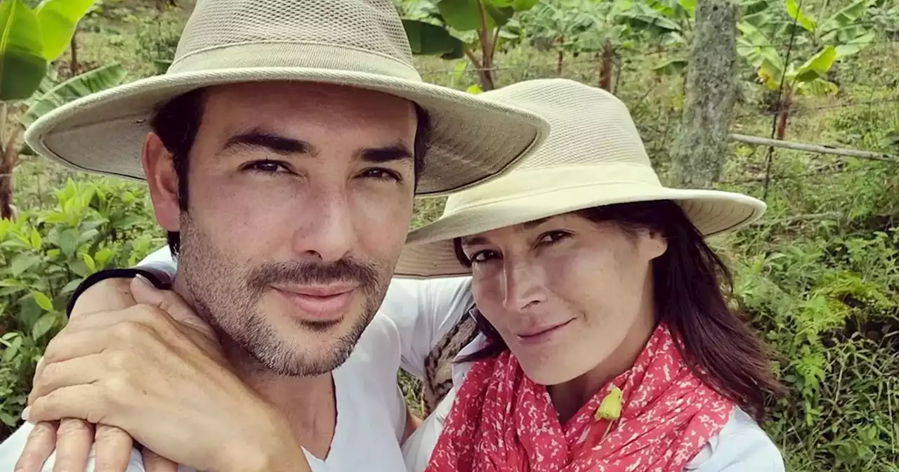 Sebastián Martínez ‘chicaneó' los logros de su nueva faceta junto a su esposa, Kathy Sáenz