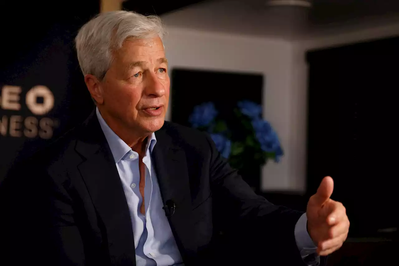 JPMorgan CEO says too early to declare victory against inflation