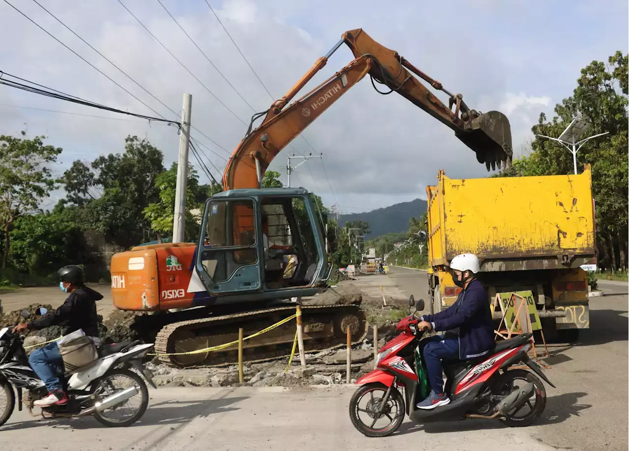 Zamboanga del Norte highway suffers from budget slash