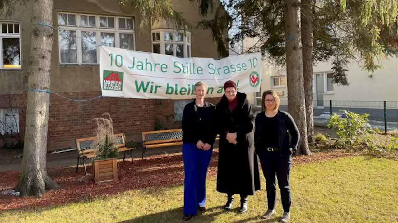 Die Stille Straße 10 in Berlin-Pankow bleibt - vorerst