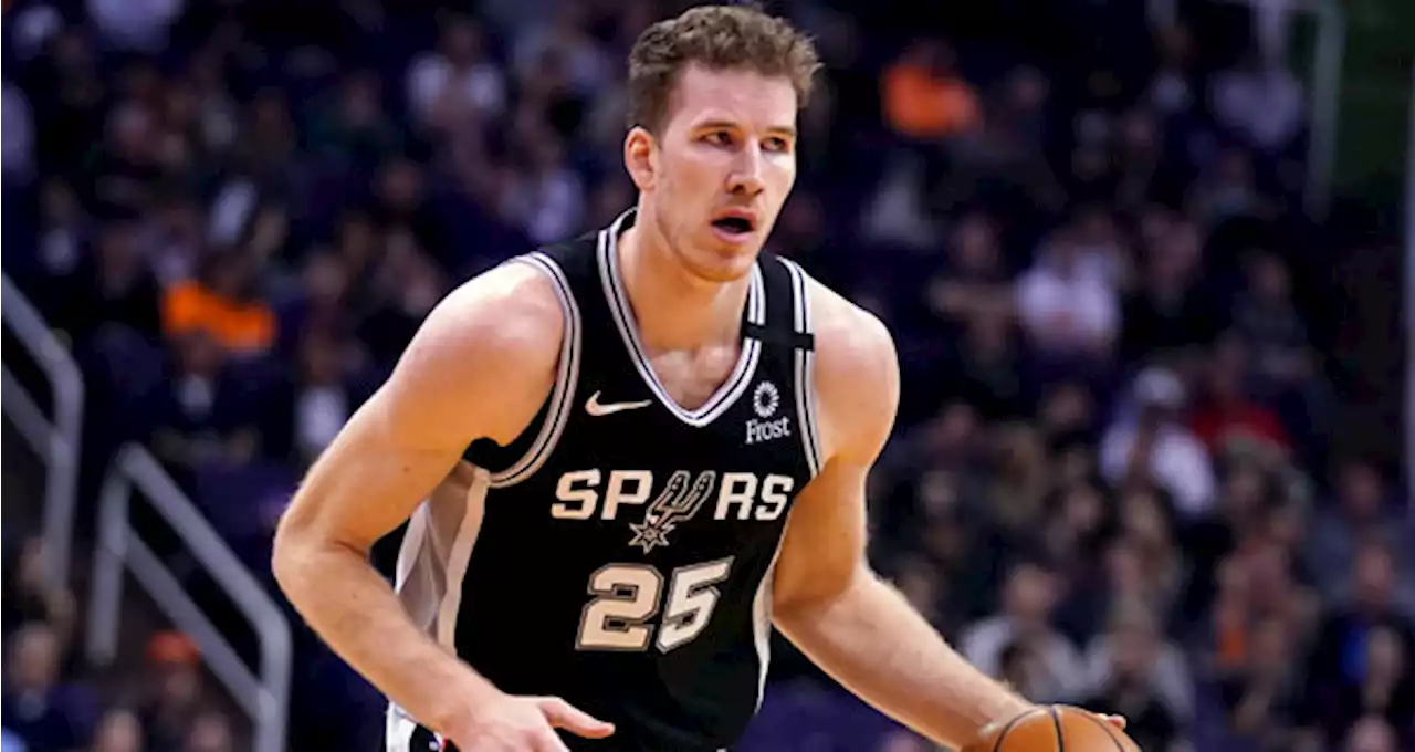 Raptors, Spurs Discussing Jakob Poeltl Trade