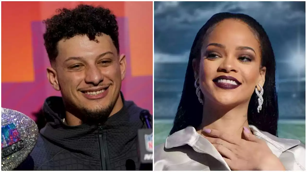 Super Bowl LVII: Patrick Mahomes, troleado con broma sobre Rihanna