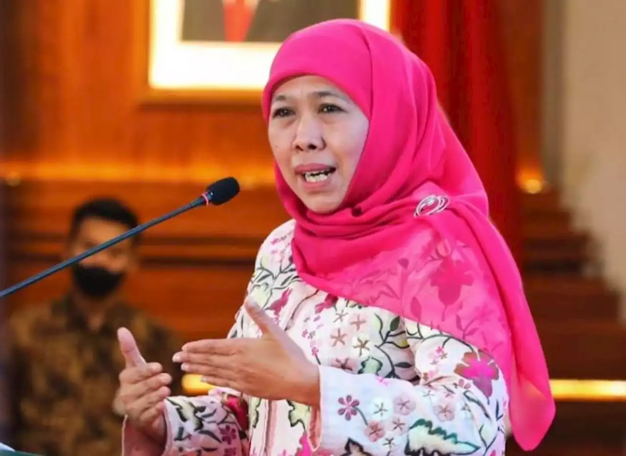 Khofifah Ungkap Pekerjaan Rumah Pers Hadapi Era Disrupsi Digital |Republika Online