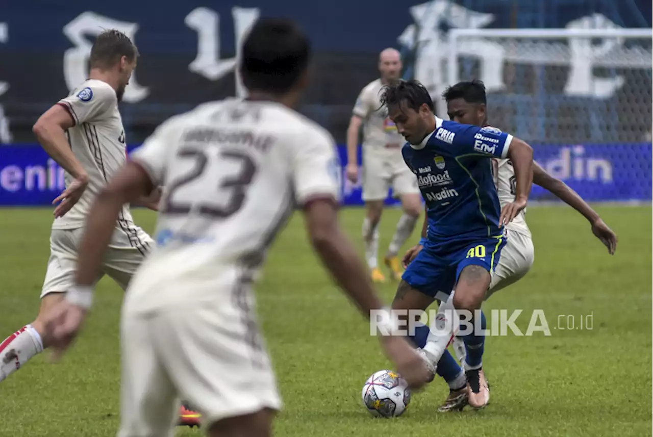 Pemain Persib: Lawan Bali United Selalu Sulit |Republika Online