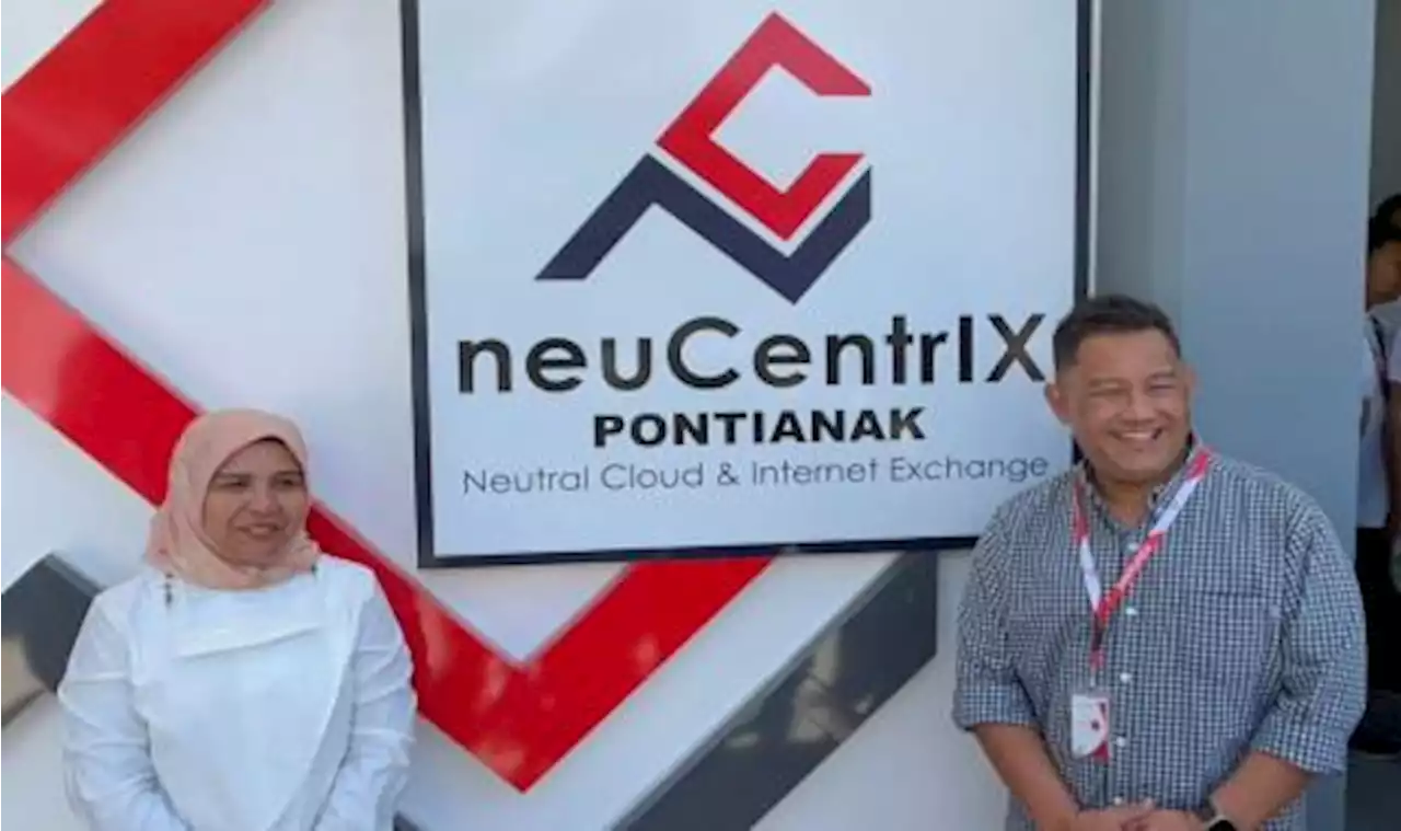 Telkom Resmikan |em|Edge Data Center|/em| Keempat neuCentrIX di Kalimantan |Republika Online