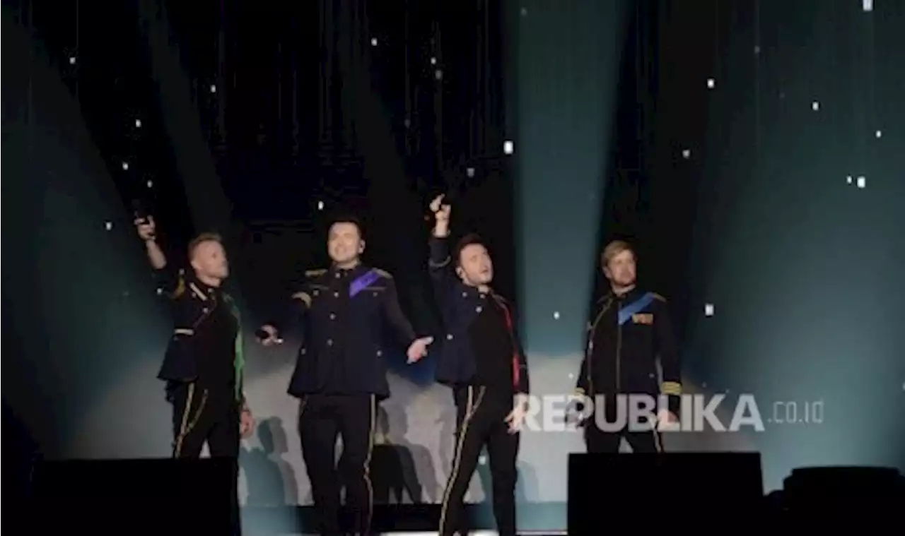 Westlife Konser Nanti Malam, Berikut Ini Lagu Fenomenal yang Mungkin Dinyanyikan |Republika Online