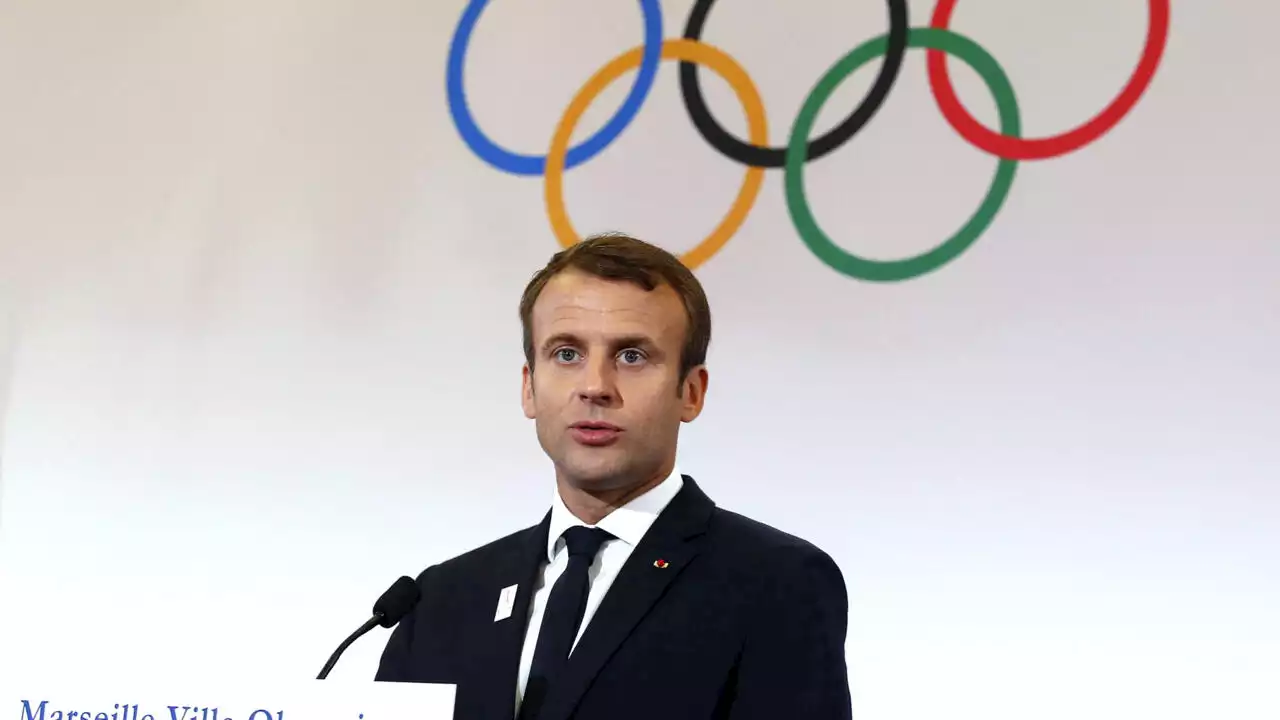 Exclusion des athlètes russes des JO 2024: Emmanuel Macron donnera sa position « à l'été »