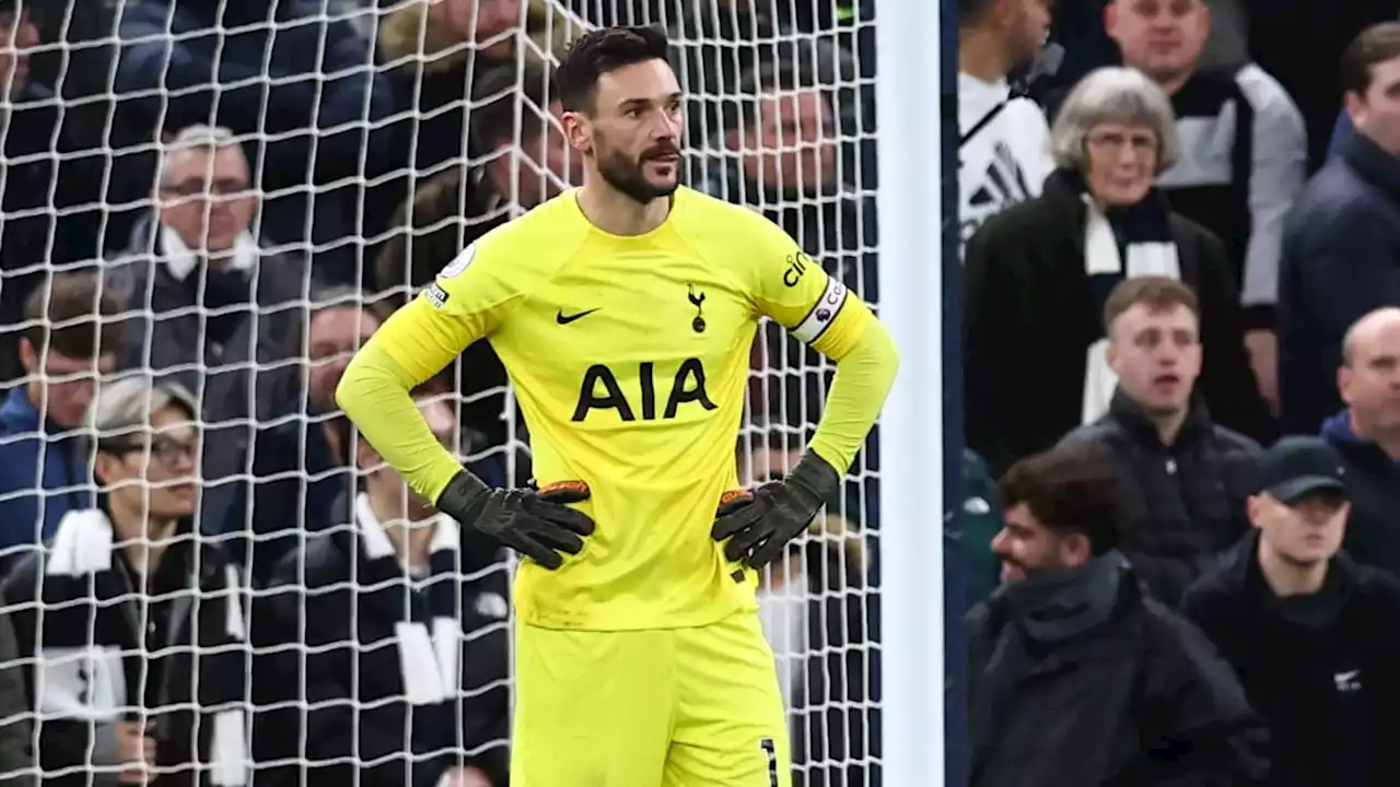 Tottenham: la longue absence de Lloris confirmée