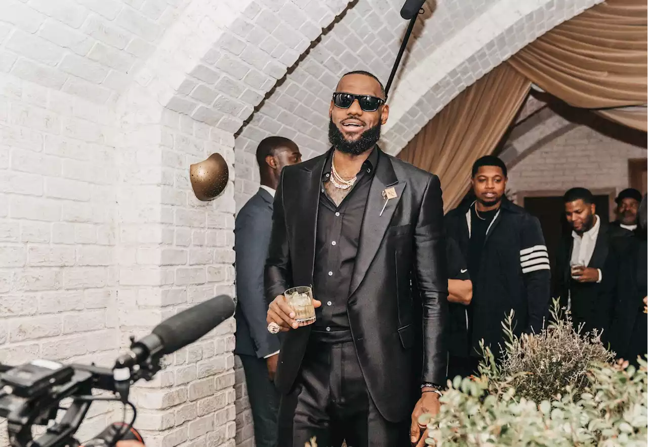 How Did LeBron Celebrate His Record-Breaking Night? With Tequila, Of Course