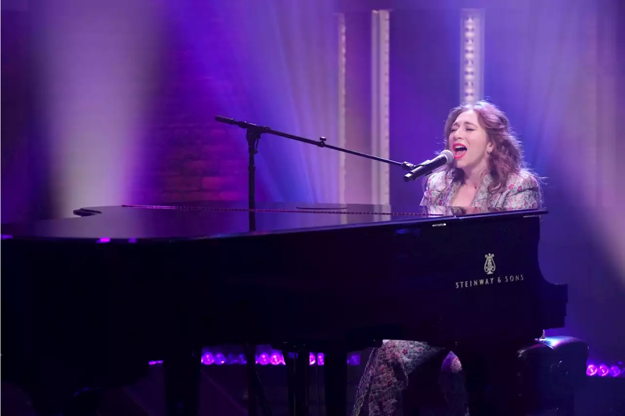 Regina Spektor Wonders 'What Might Have Been' on 'Late Night With Seth Meyers'