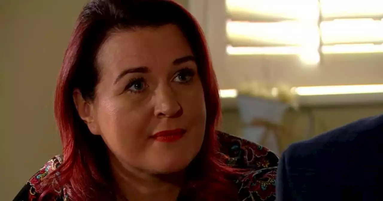 Fair City's Orla Molloy and son move out of family home after marriage split