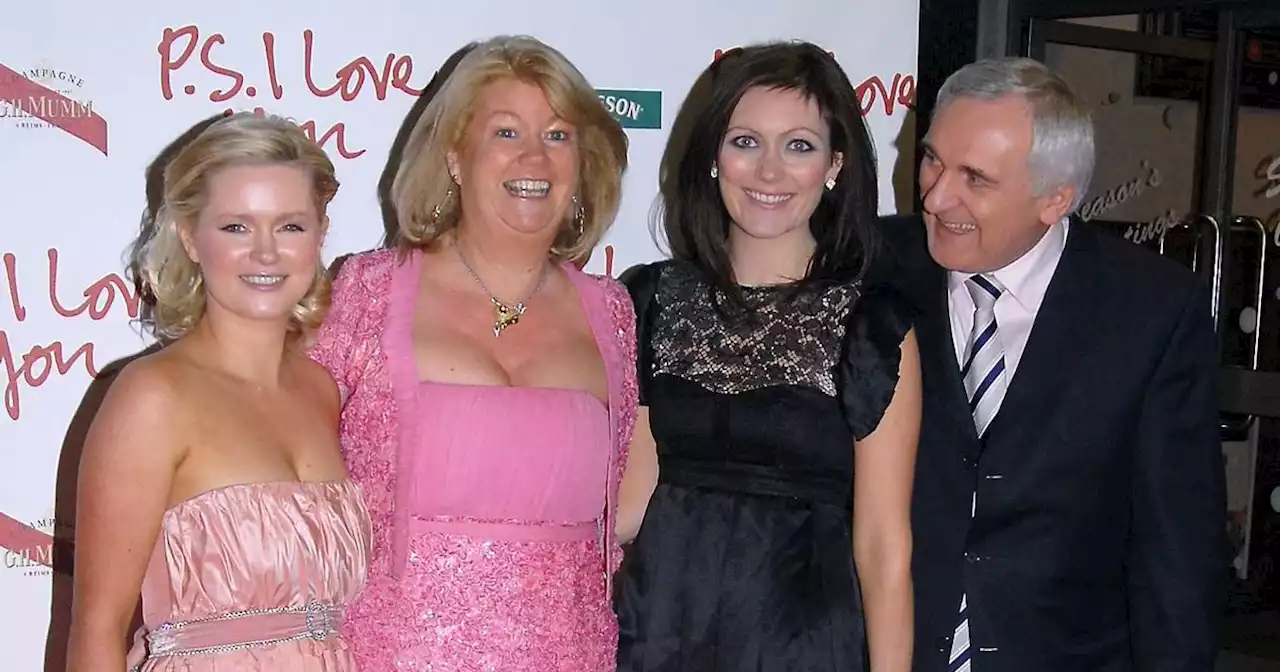 Former Taoiseach Bertie Ahern's famous kids and grandkids are his pride and joy