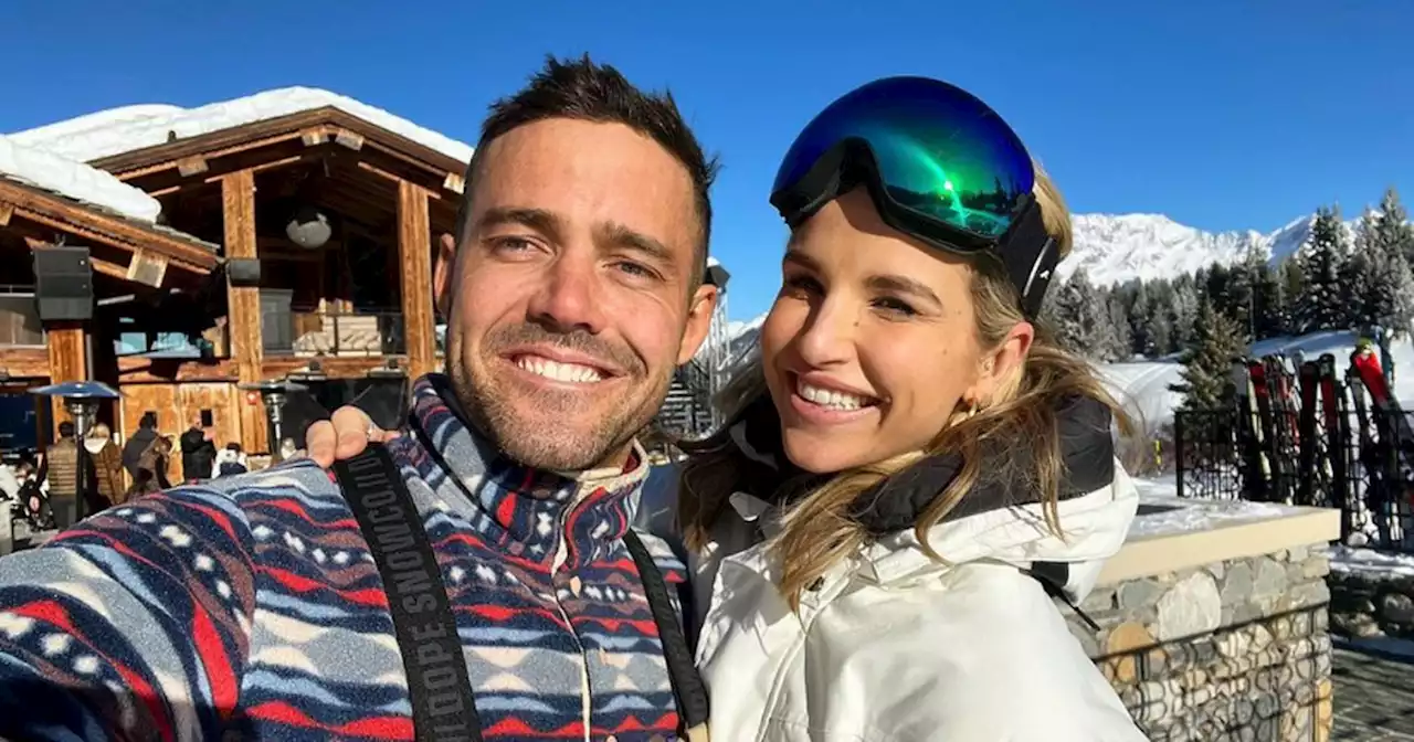 Vogue Williams tells husband Spencer that her 2017 divorce caused her anxiety