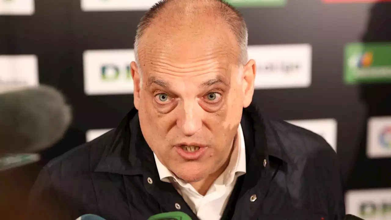 Tebas: 'La Superliga es el lobo disfrazado de abuelita'