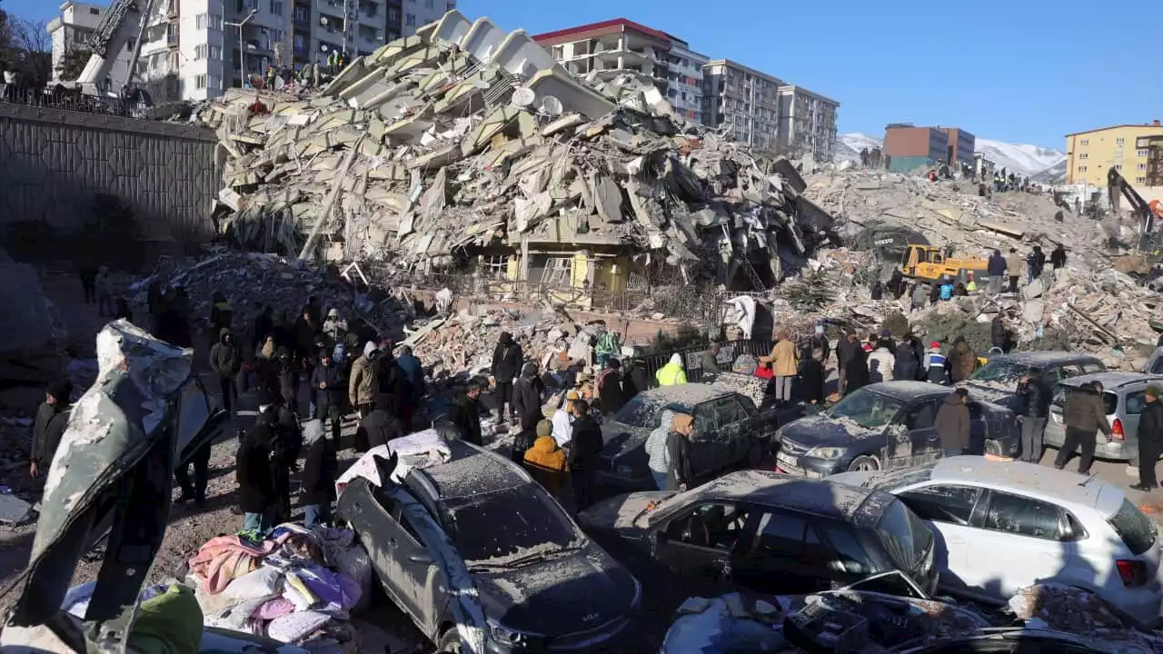 Time running out to find survivors as Syria-Turkey earthquake death toll tops 12,000