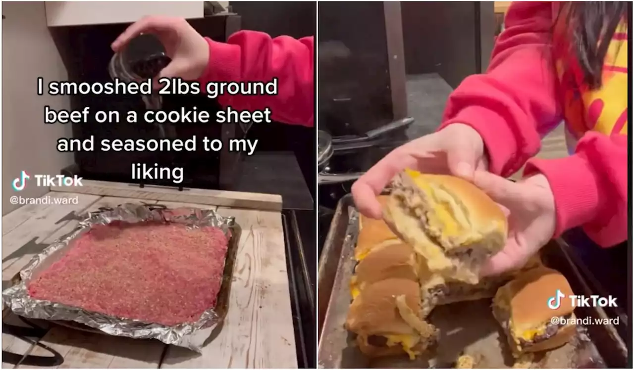 Sheet Pan Ground Beef Is The Lazy-Easy Dinner Hack Tired Moms Deserve