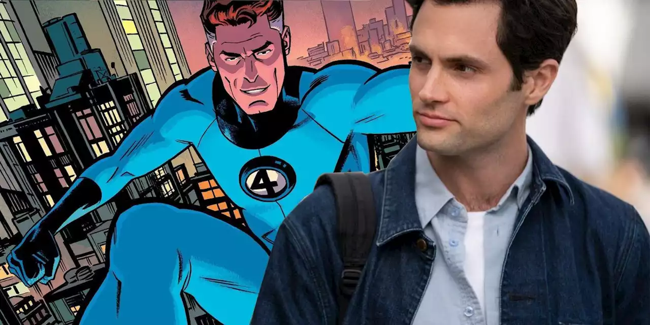 Penn Badgley Responds To Rumors He's Been Eyed For MCU's Reed Richards