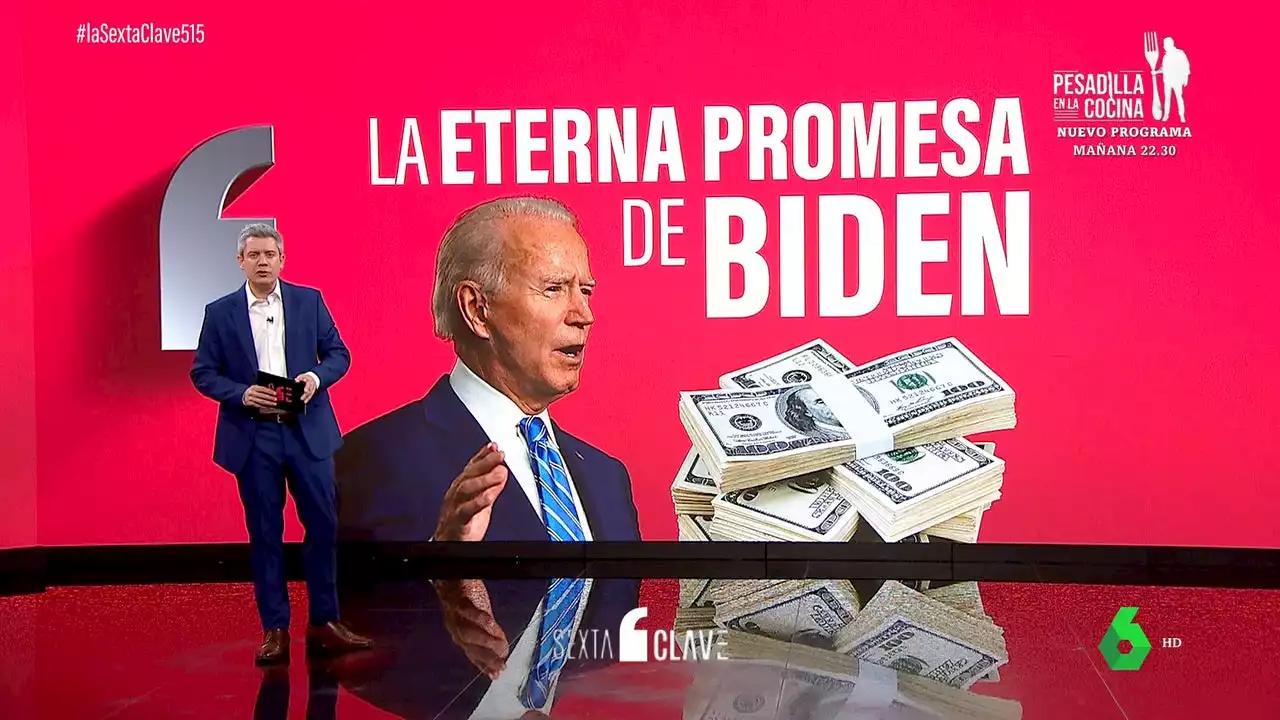 La cruzada de Biden contra los más ricos: pide al Congreso subir sus impuestos