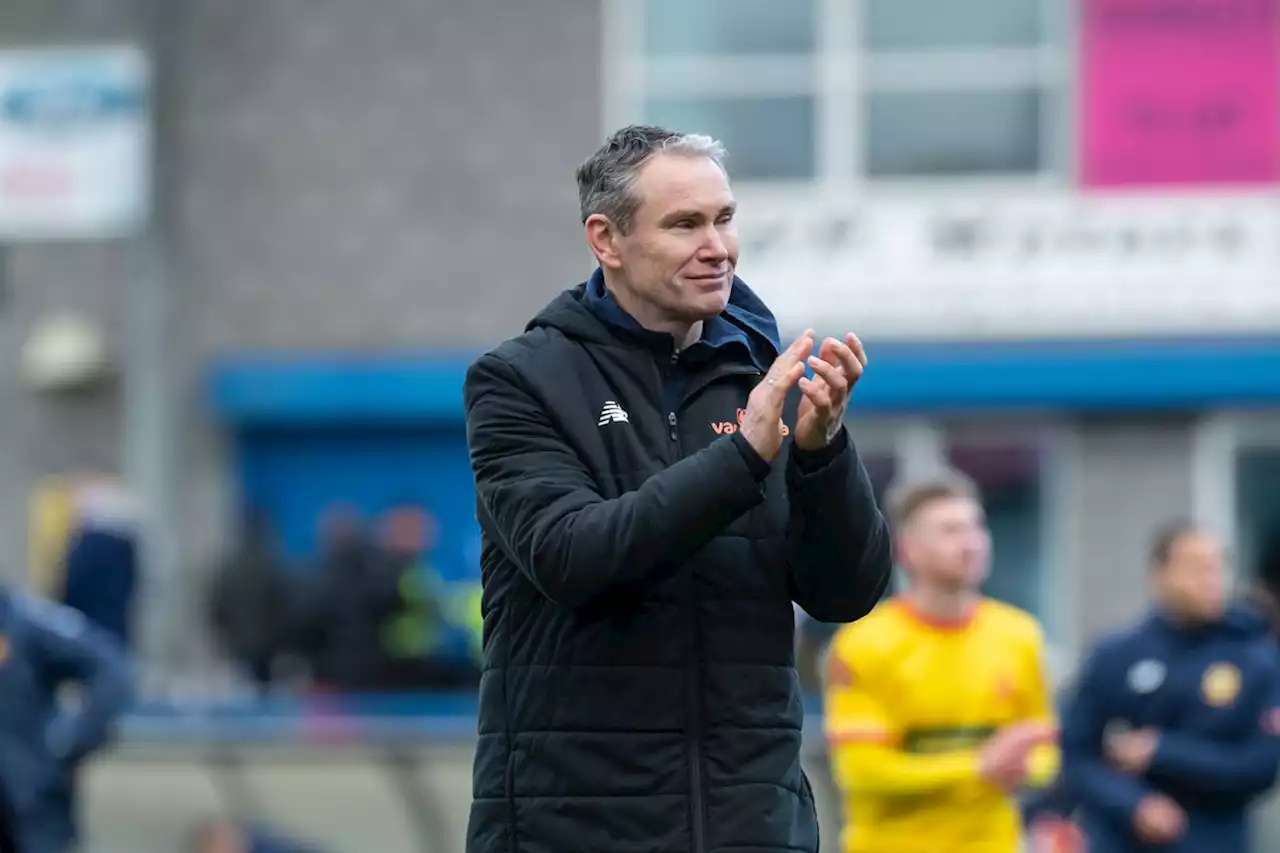 Kevin Wilkin: Farsley draw was a game Telford needed to win