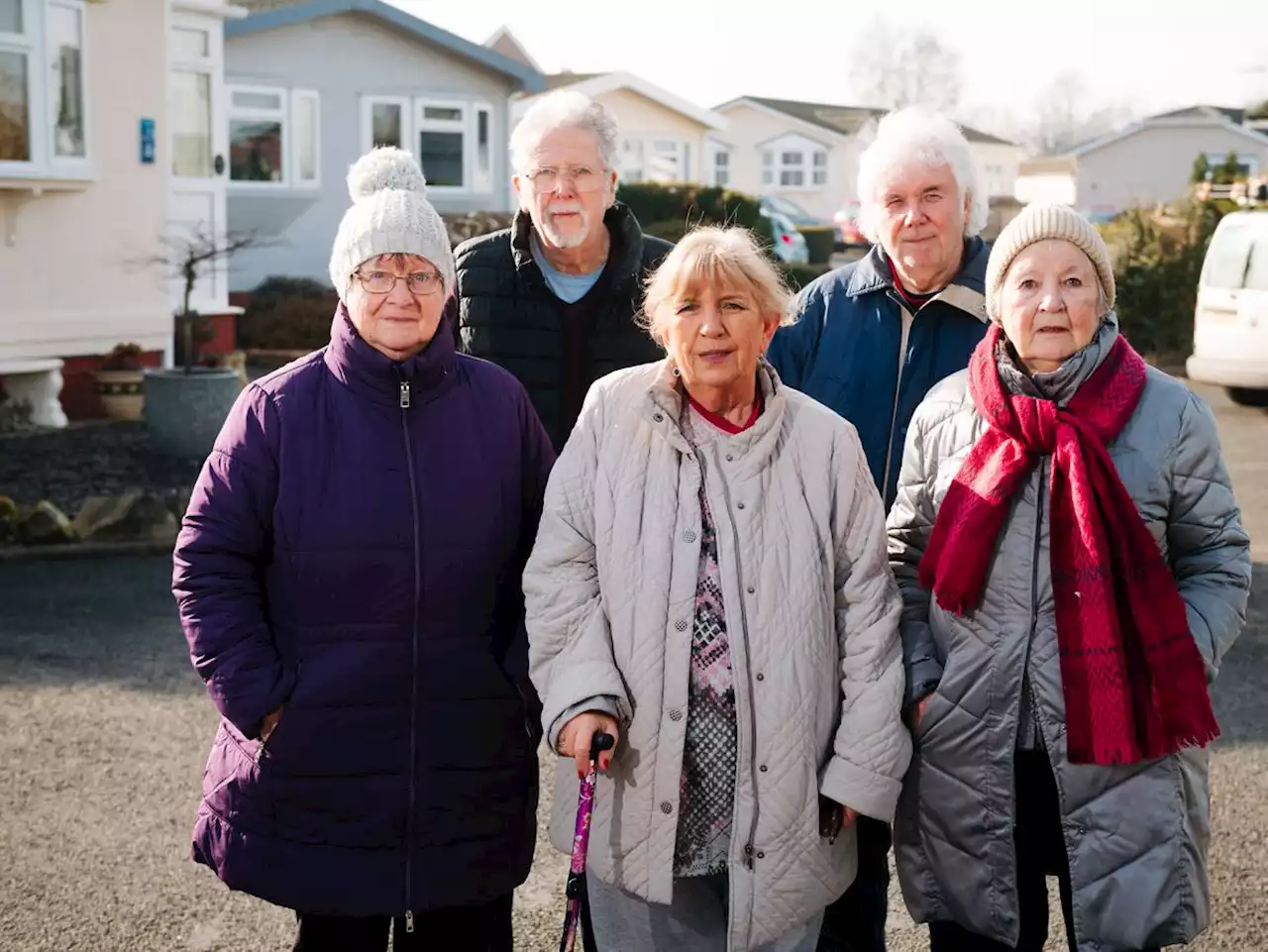 Park home residents in Shropshire want energy bill help NOW