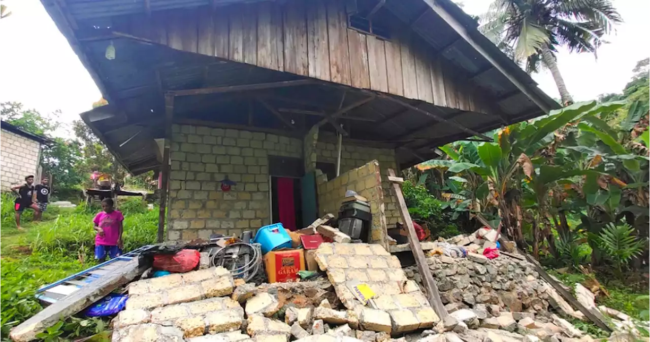 VIDEO: Sismo de magnitud 5.1 deja 4 muertos en un restaurante al este de Indonesia