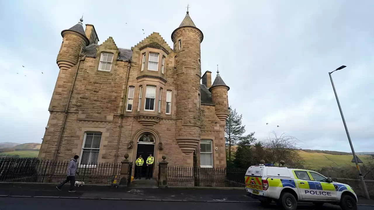 Andrew Miller appears in court charged with abduction after 11-year-old girl went missing in Scottish Borders town of Galashiels