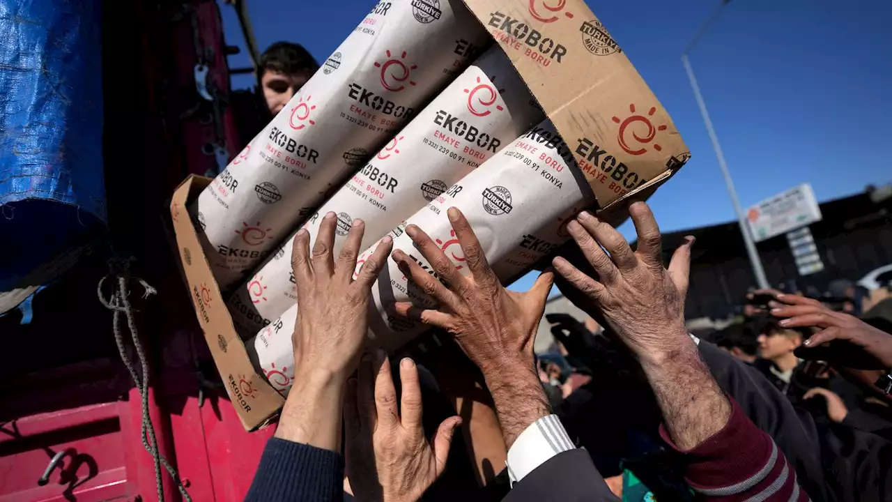 Is more aid being sent to Turkey than Syria following the earthquake?