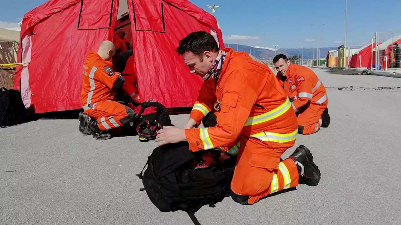 Turkey-Syria earthquake: Collapsed buildings have 'many survivable voids' rescuer says