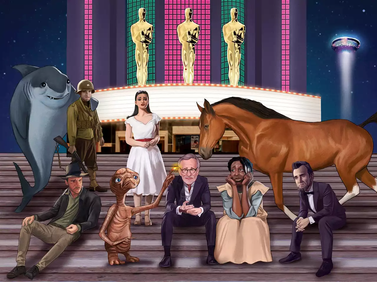 Steven Spielberg’s Oscar Curse