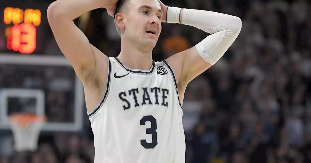 Comeback falls short in final seconds for Utah State men’s basketball