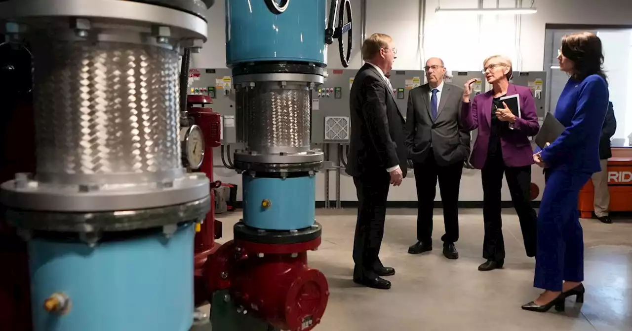 Energy secretary touts Utah geothermal project, sees green path to U.S. energy independence