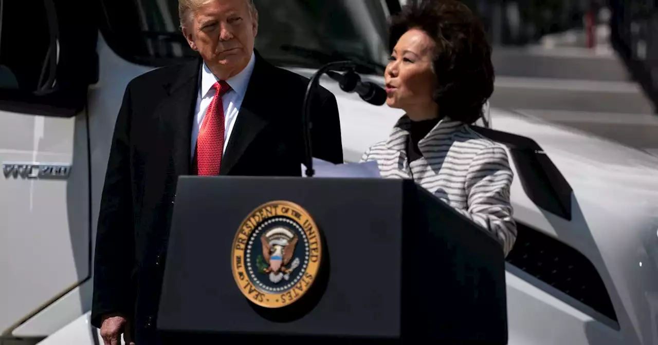 Letter: A chance for Utah Republicans to show courage by denouncing Trump’s attacks on Elaine Chao