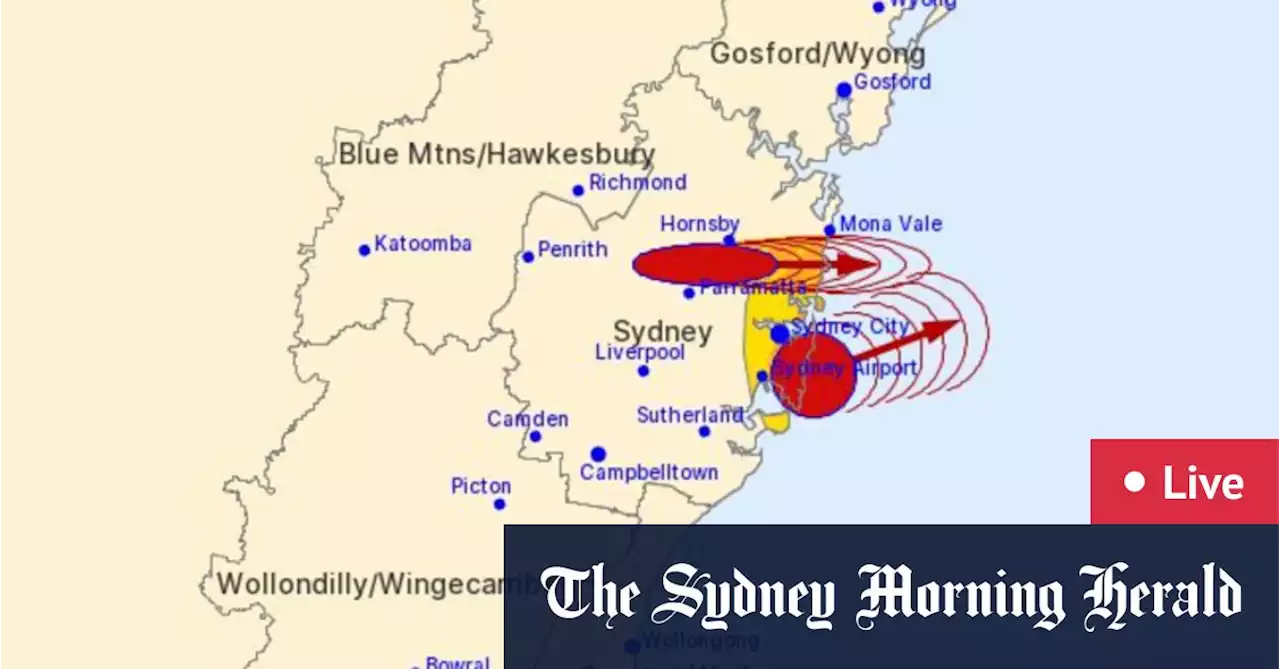 Sydney weather LIVE updates: Severe thunderstorm lashes city, NSW coastline