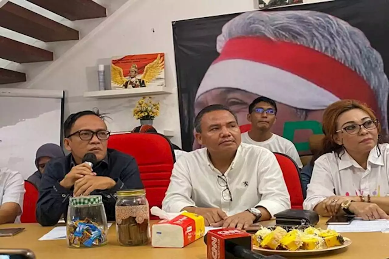 Bantah Disuruh Jokowi, GP Mania Bubar karena Nilai Ganjar Tak Punya Gagasan