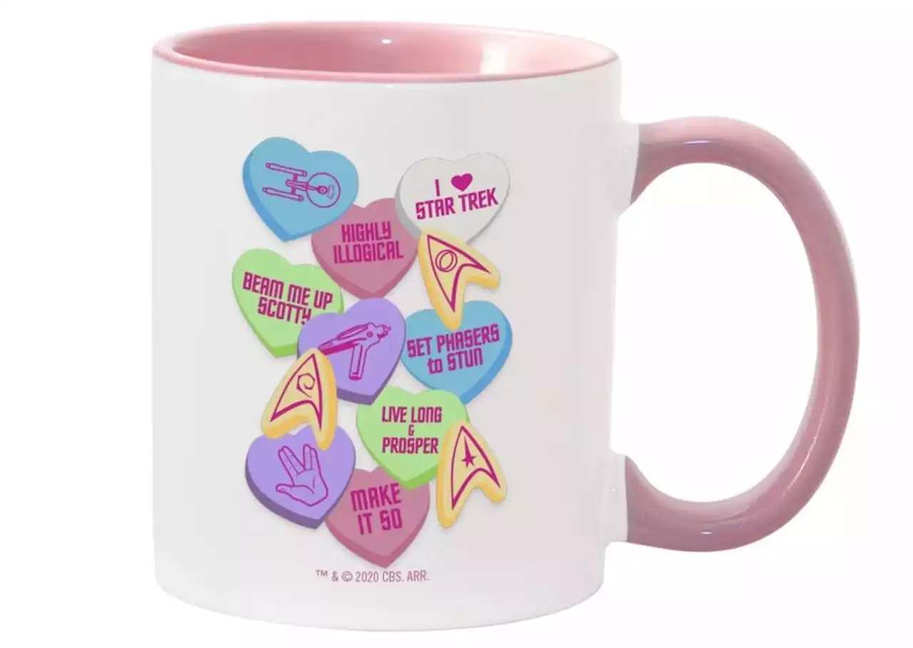 Our Valentine’s Day Gift list is brimming with Star Wars, Star Trek, and NASA ideas