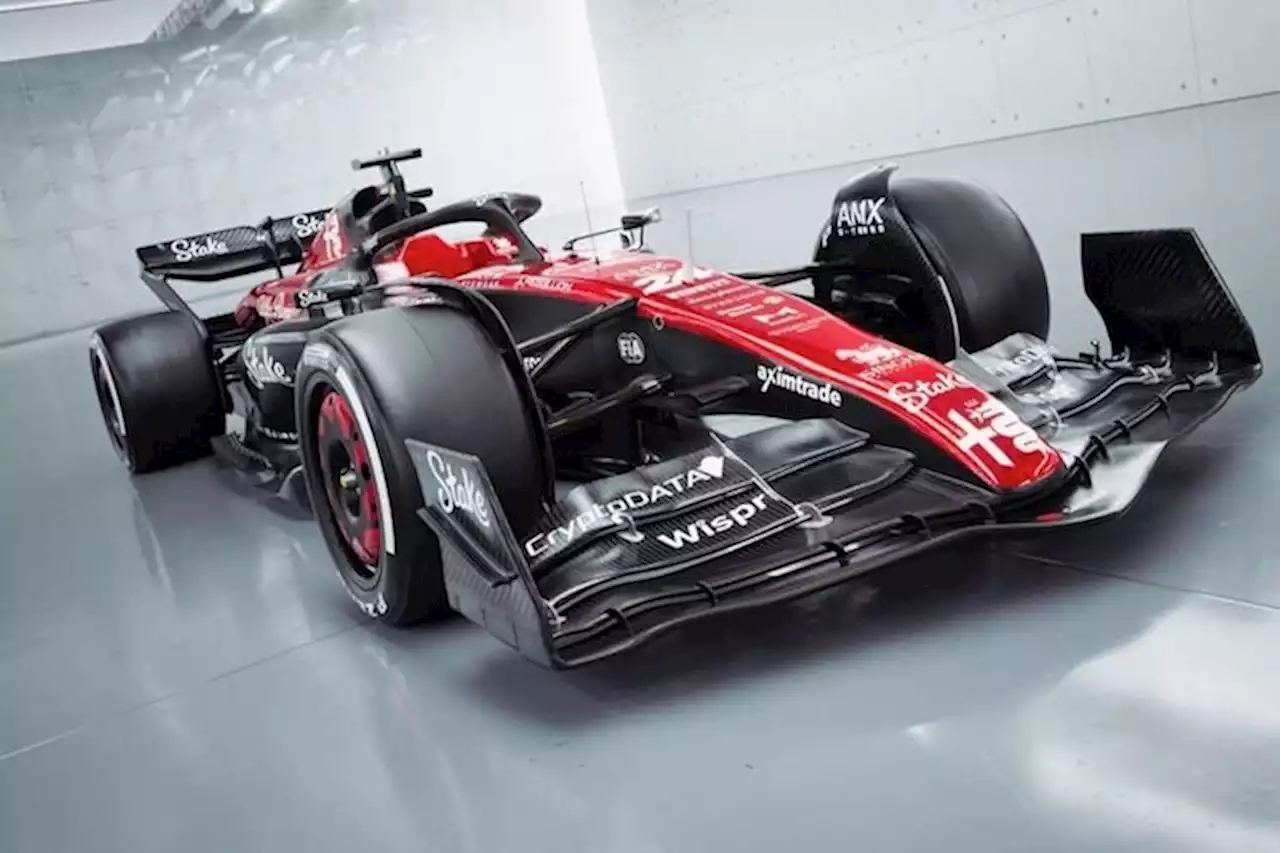 Alfa Romeo Racing: Probleme wegen Lackierung?