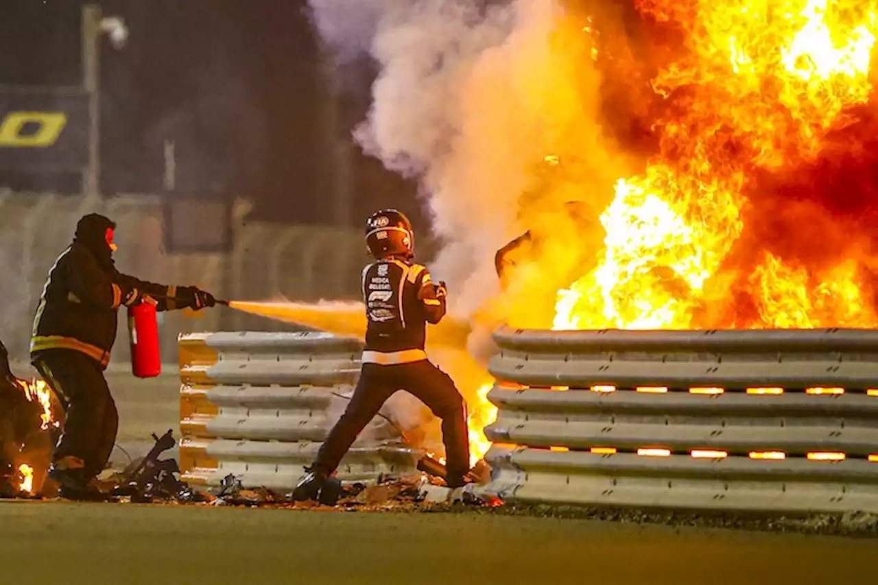 Romain Grosjean: Was der Feuer-Crash verändert hat