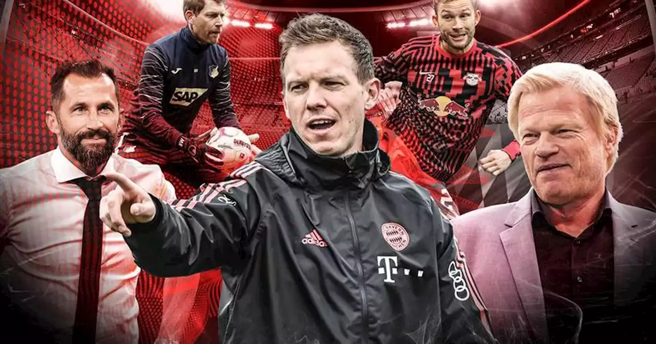 FC Bayern: Das Nagelsmann-Imperium