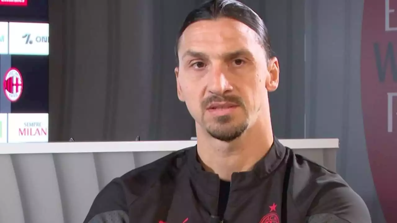 Zlatan: ”Då stannar jag hemma med barnen”