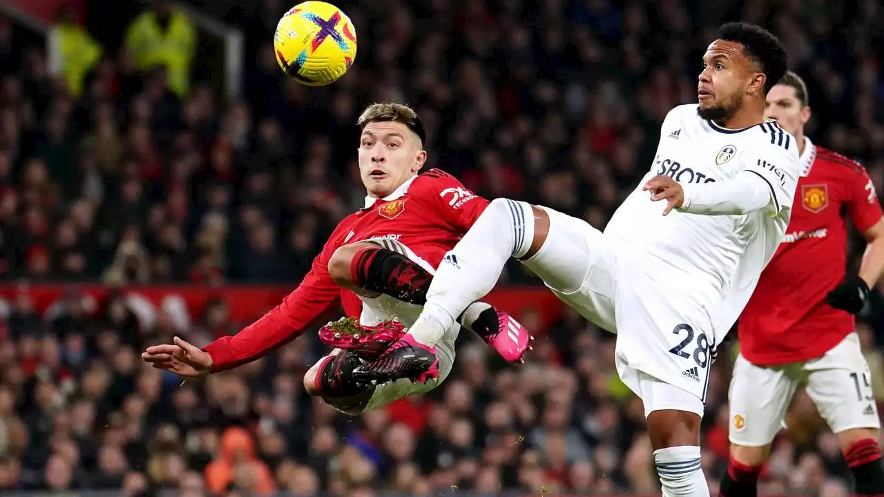 Premier League: Manchester United lässt Federn gegen Leeds United