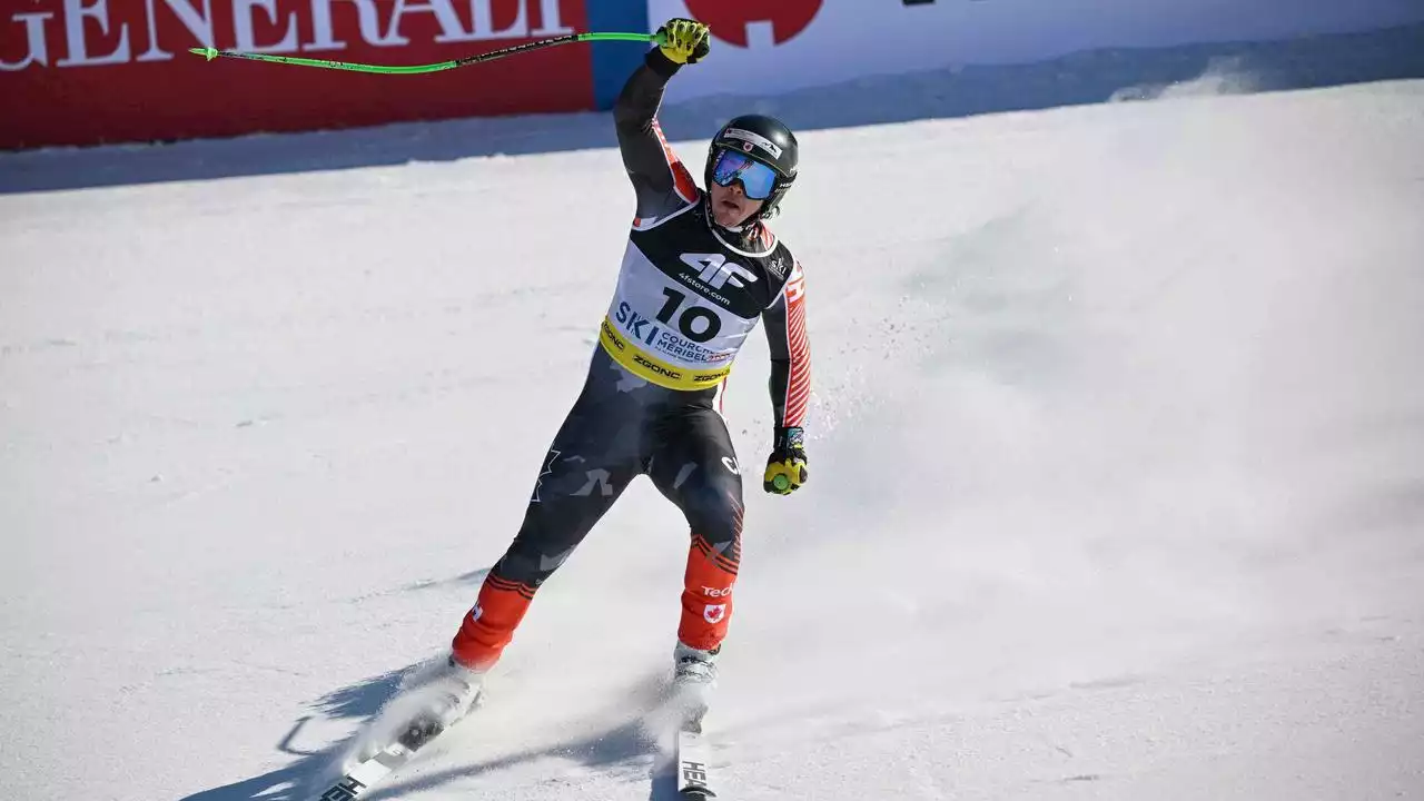 Ski-WM in Courchevel: Kanadier Crawford überraschend Super-G-Weltmeister