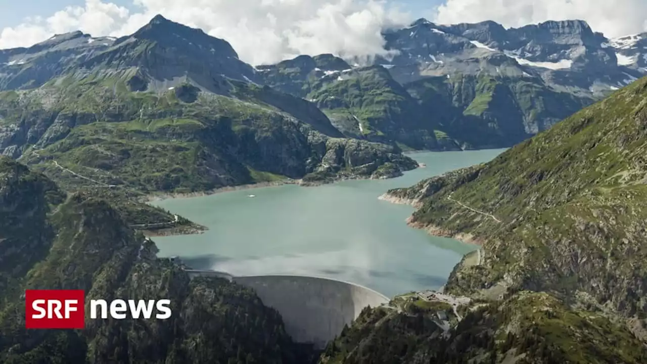 Energieversorgung - Schweizer Stauseen sind zu 56.7 Prozent gefüllt