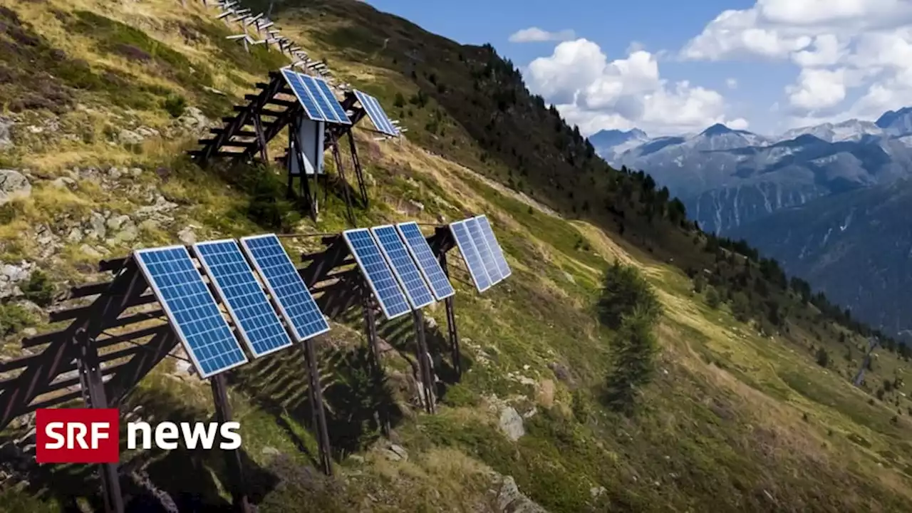 Energiewende in den Alpen - Jetzt beginnt das Wettrennen um die Solar-Bundessubventionen